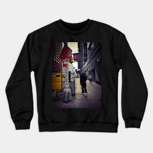 Leonard Street Broadway Tribeca NYC Crewneck Sweatshirt